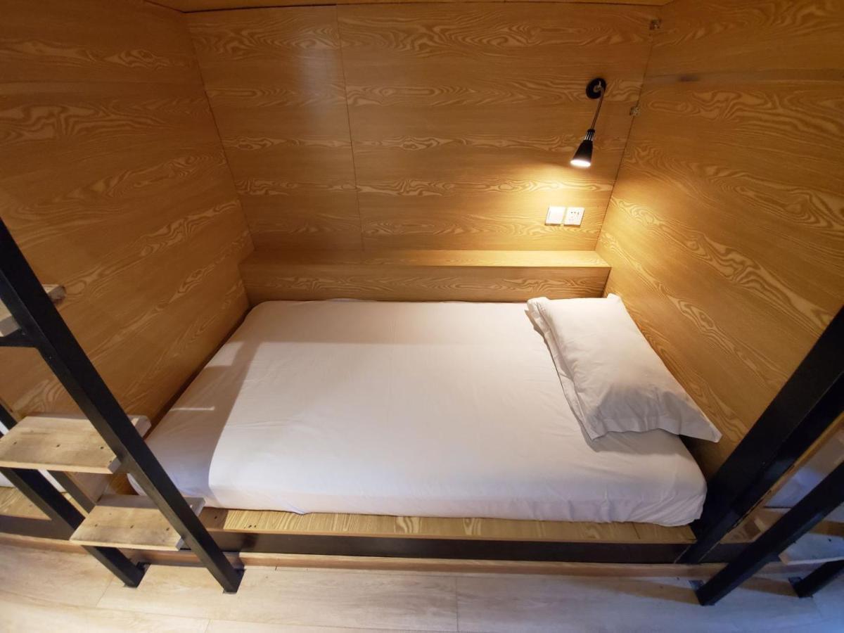Masherbrum Outdoor Travelling Hostel เฉิงตู ภายนอก รูปภาพ